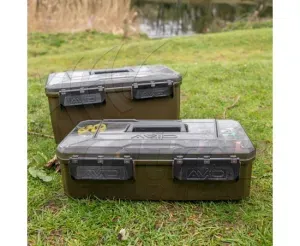 Avid Reload Utility Box – Prémium Szerelékes PVA Doboz