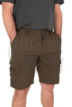 Fox Khaki LW Cargo Shorts - M - Rövidnadrág