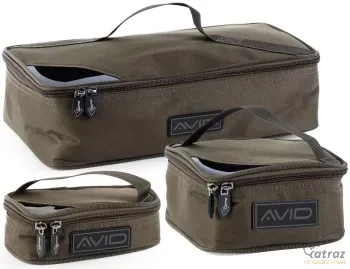 Avid Carp A-Spec Tackle Pouch Medium - Avid Közepes Aprócikkes Horgász Táska