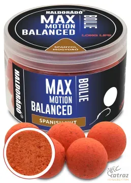 Haldorádó Max Motion Boilie Balanced 20 mm Spanyol Mogyoró - Haldorádó Wafter Csali