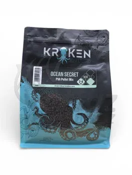 The Kraken Baits PVA Pellet Mix 2-4mm 900g - Ocean Secret