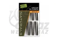 Fox Edges Naturals lead clip tail rubbers - gumihüvely