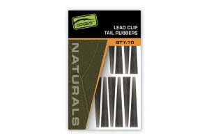 Fox Edges Naturals lead clip tail rubbers - gumihüvely