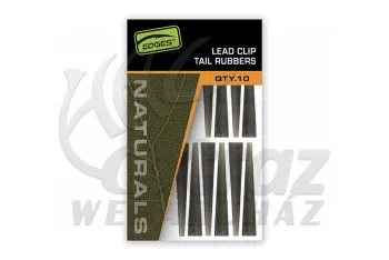 Fox Edges Naturals lead clip tail rubbers - gumihüvely