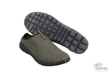 Prologic Horgász Cipő Méret: 44 - Prologic Bank Slippers Green