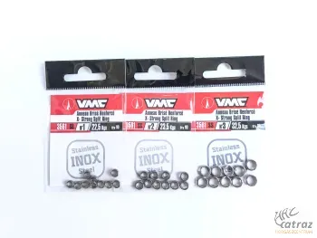 Kulcskarika VMC 3X Inox 3561 6mm 10db/cs