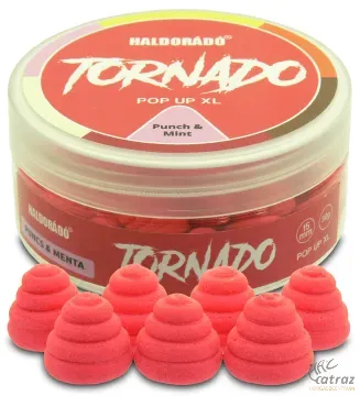 Haldorádó Tornado Pop Up XL 15 mm Puncs & Menta - Pop-Up Lebegő Csali