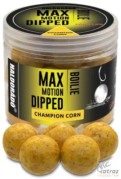 Haldorádó Max Motion Boilie Dipped 20 mm Champion Corn - Dippelt Haldorádó Bojli