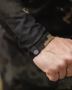 Korda Kool UPF Zip Jersey Dark Kamo Méret: S - Korda UV Álló Felső