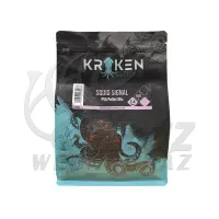The Kraken Baits PVA Pellet Mix 2-4mm 900g - Squid Signal