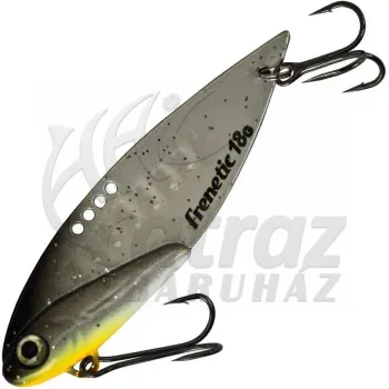 Frenetic Silly Jig 18g Ezüst/Fekete – Sokoldalú Műcsali