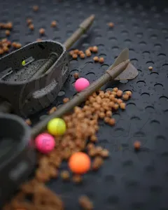 Matrix Open Alloy Feeder 80g XL Distance - Távdobó Feederkosár
