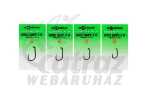 Korda Essentials Wide Gape X Barbless - 6 - Pontyozó horog