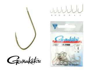 Horog Gamakatsu LS-2260B size:10 25db/cs