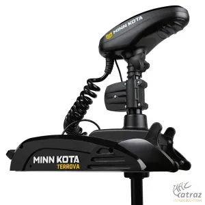 Minn Kota Terrova 55Lb WR 12V 137cm Orrmotor 2024 - Minn Kota Elektromos Csónakmotor Távirányítóval