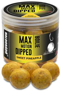Haldorádó Max Motion Boilie Dipped 20 mm Édes Ananász - Dippelt Haldorádó Bojli