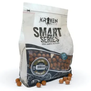 The Kraken Baits Smart Series Chili Krill Active Boilie 20mm 2,5kg