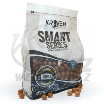 The Kraken Baits Smart Series Chili Krill Active Boilie 20mm 2,5kg
