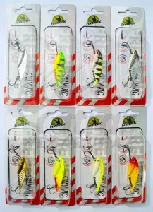 Frenetic Silly Jig 18g Ezüst/Fekete – Sokoldalú Műcsali