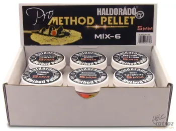 Haldorádó Pro Method Pellet 5 mm - MIX-6