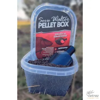 Serie Walter Pellet Box - Strawberry & Halibut 500g+75ml