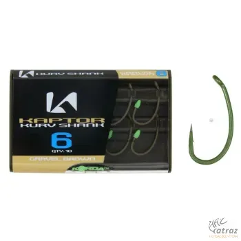 Korda Horog Kaptor Kurv Shank Weed Size:04