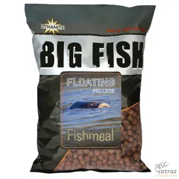 Dynamite Baits Big Fish Floating Pellets Fishmail 1,1kg - Lebegő Etető Pellet