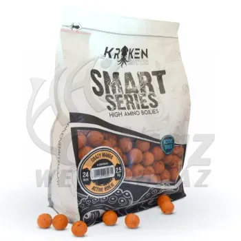 The Kraken Baits Smart Series Crazy Mango Active Boilie 20mm 2,5kg