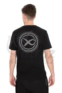 Matrix Large Fade Logo T-Shirt Black/Grey – L – Matrix Póló