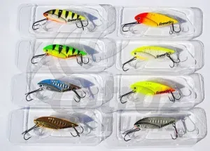 Frenetic Silly Jig 18g Ezüst/Fekete – Sokoldalú Műcsali