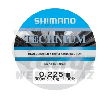 Shimano Technium A Mono Line 300m 0.225mm 5.0kg Monofil Zsinór