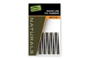 Fox Edges Naturals Naked Line Tail Rubbers - gumihüvely
