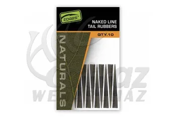 Fox Edges Naturals Naked Line Tail Rubbers - gumihüvely
