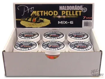 Haldorádó Pro Method Pellet 7 mm - MIX-6