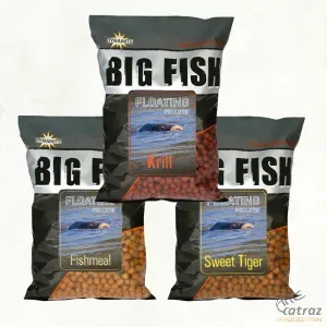 Dynamite Baits Big Fish Floating Pellets Fishmail 1,1kg - Lebegő Etető Pellet