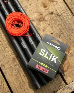 Matrix Slik Elastic 10-12 Red 1.6mm - Matrix Gumi Rakósbothoz