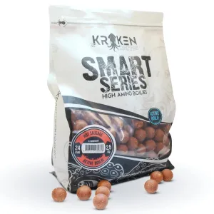 The Kraken Baits Smart Series Hot Sausage Active Boilie 20mm 2,5kg