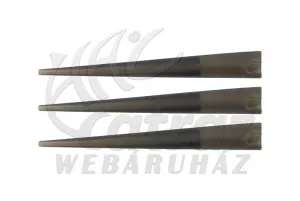 Fox Edges Naturals Naked Line Tail Rubbers - gumihüvely
