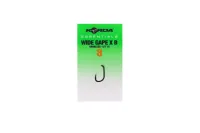 Korda Essentials Wide Gape X Barbless - 8 - Pontyozó horog