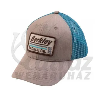 Berkley Trucker Cap Heather Teal - Berkley Baseball Sapka Kék Hálós