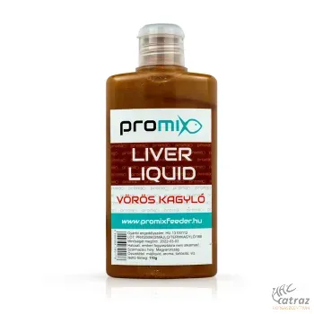 Promix Liver Liquid - Vörös Kagyló Aroma