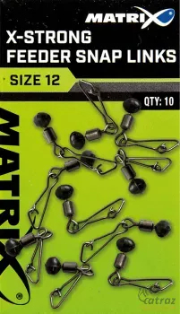Matrix Gyöngyös Forgó Méret: 12 - Matrix X-Strong Feeder Bead Snap Links