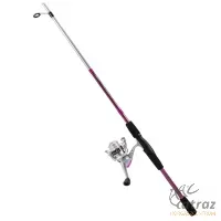 Okuma Pink Pergető Szett - Okuma Steeler Combo XP Pink - Pergető Horgász Szett