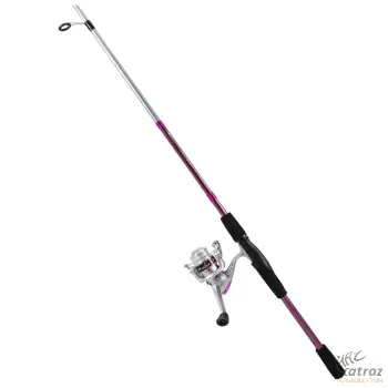 Okuma Pink Pergető Szett - Okuma Steeler Combo XP Pink - Pergető Horgász Szett