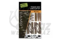 Fox Edges Camo Power Grip Lead Clip Kit - ólomklipsz készlet