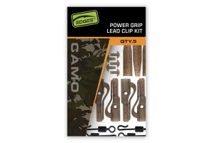 Fox Edges Camo Power Grip Lead Clip Kit - ólomklipsz készlet