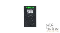Korda PTFE Spinner Swivel Méret: 11 8 db/cs - Korda 11-es Spinner Swivel Forgó