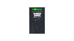Korda PTFE Spinner Swivel Méret: 11 8 db/cs - Korda 11-es Spinner Swivel Forgó