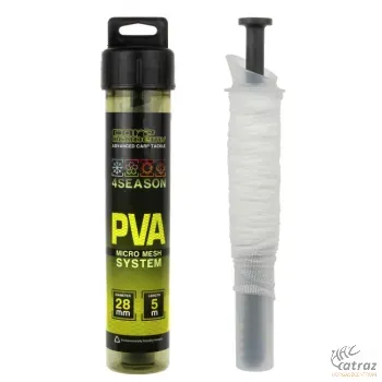 Carp Academy PVA Háló Four Season 34mm - PVA Háló Készlet 5 Méter 4 Évszakos