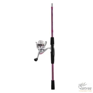 Okuma Pink Pergető Szett - Okuma Steeler Combo XP Pink - Pergető Horgász Szett